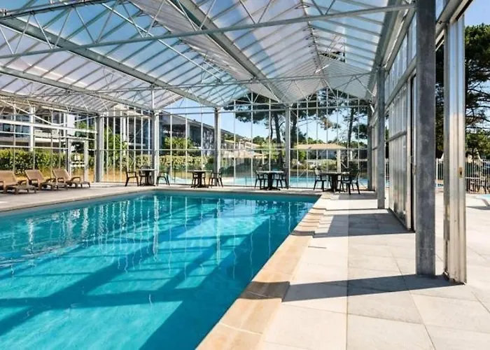 De L'estuaire - 240 - Sejour De Reve Entre Ocean & Foret - Avec Piscine Chauffee Mae-8633